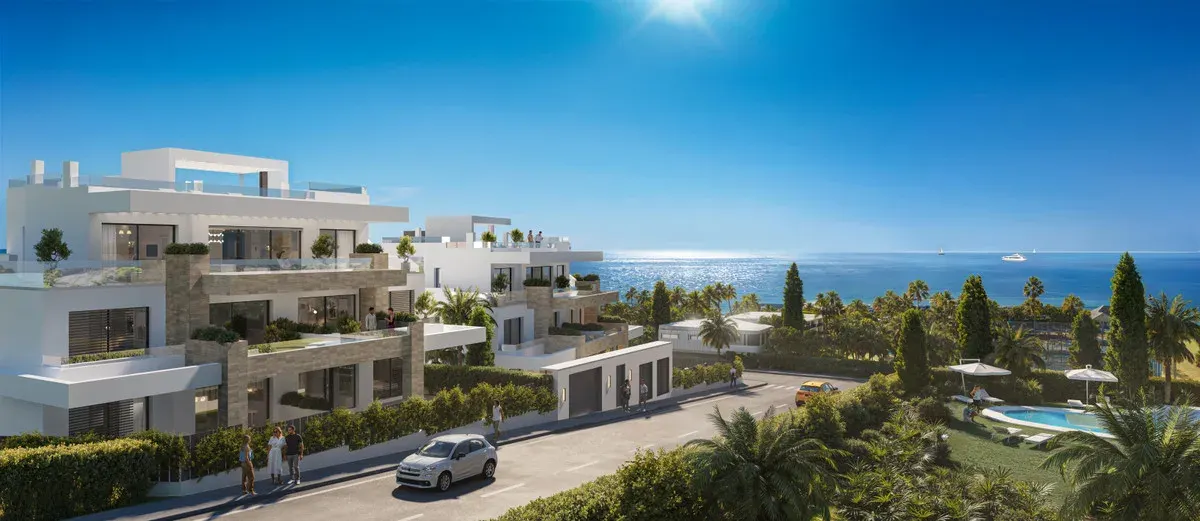 Projektbillede af EQUILIBRIO APARTMENTS i Estepona