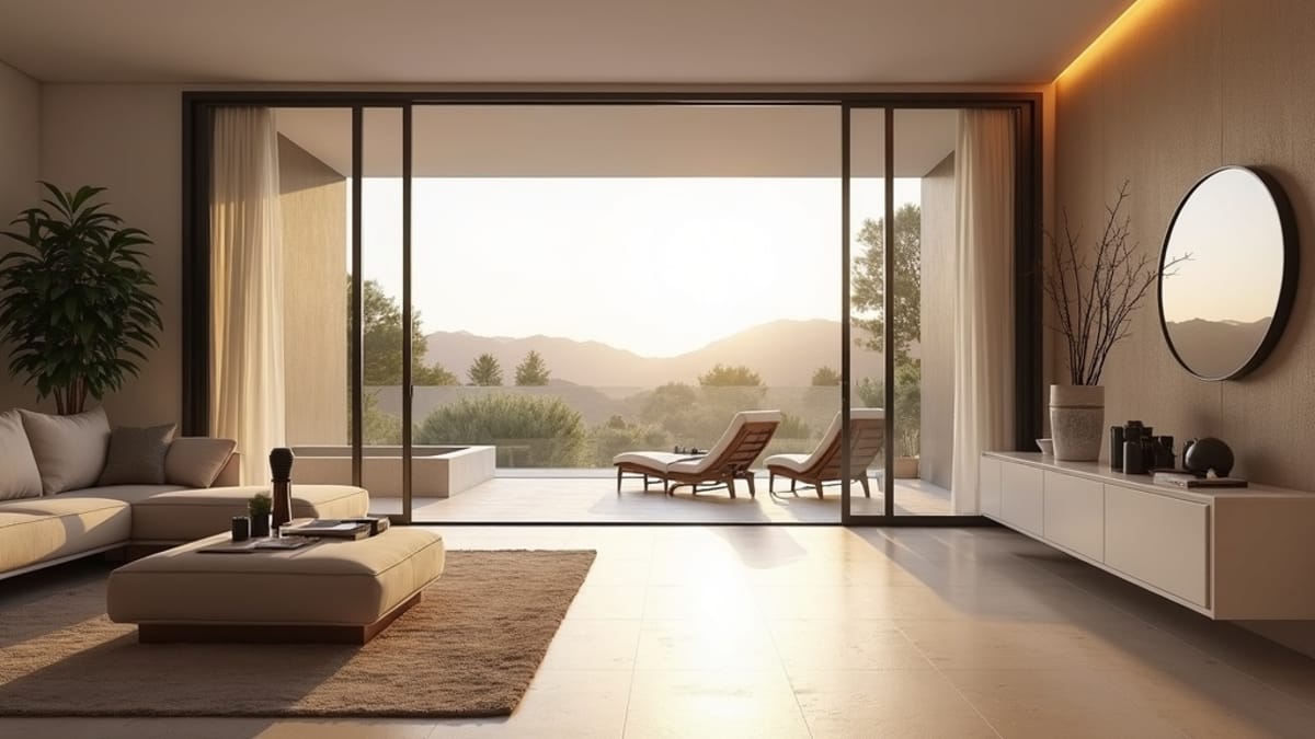 Move-in ready luxury property, Costa del Sol: Sleek interior, keys ready for new owners. Start your journey for Immobilien kaufen Costa del Sol.