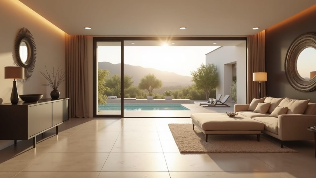 Kész luxusingatlan Costa del Solon: életminőség a tenger mellett! Kezdje kiegyensúlyozott életvitelét befektetéssel.