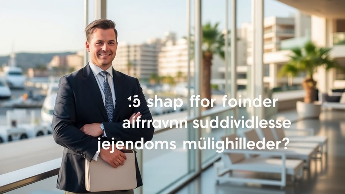 Málaga Lufthavns rolle i Costa del Sols ejendomsvækst - Ejendom på Costa del Sol