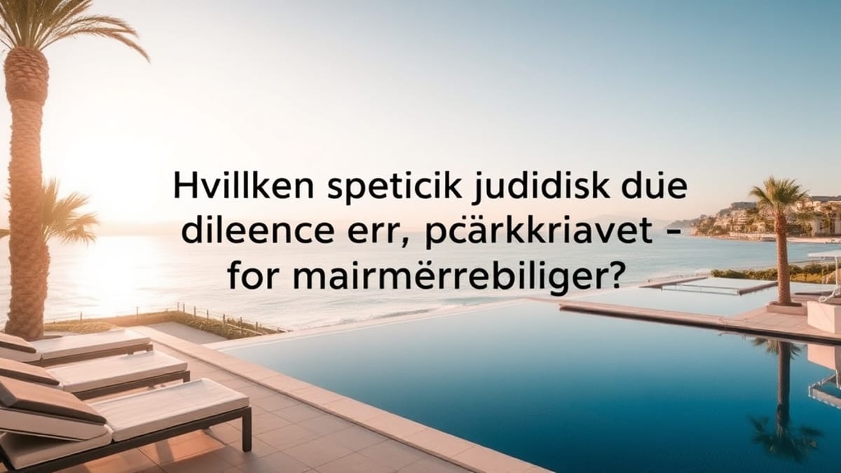 Investering i designerboliger på Costa del Sol: Udsigten for 2026 - Fast ejendom på Costa del Sol