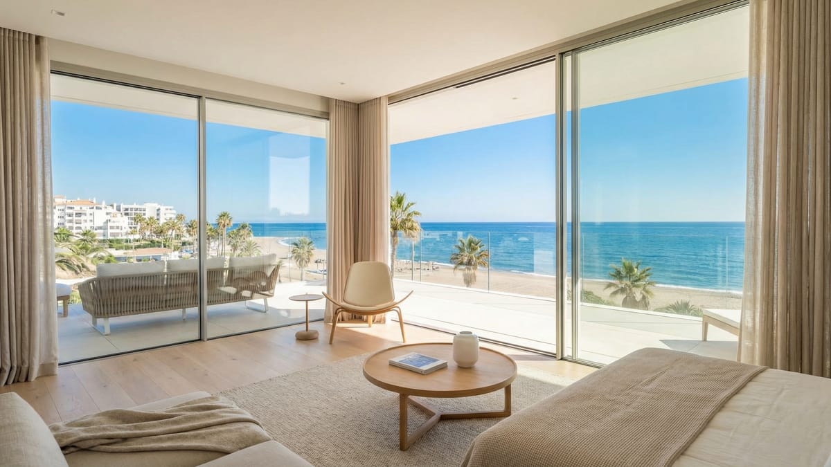 Navigation i vandknaphed og klimaændringer: En ejendomskøbers guide til investeringsrobusthed på Costa del Sol