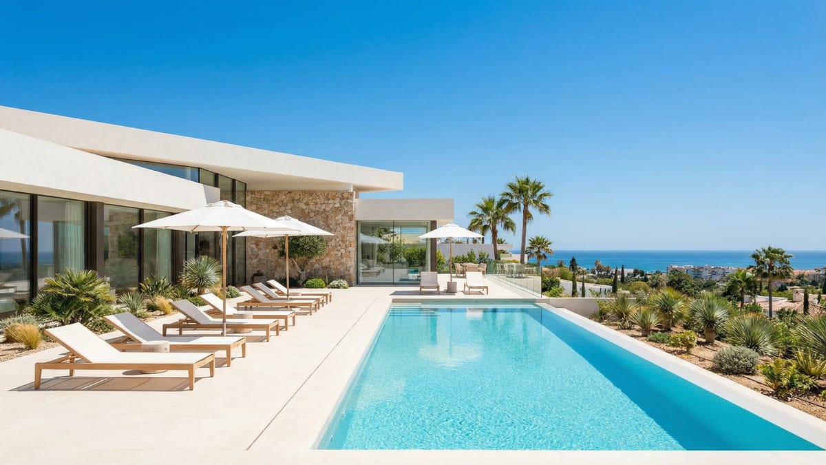 Costa del Sol: En guide for digitale nomader som søker balanse mellom jobb og fritid - Costa del Sol eiendom