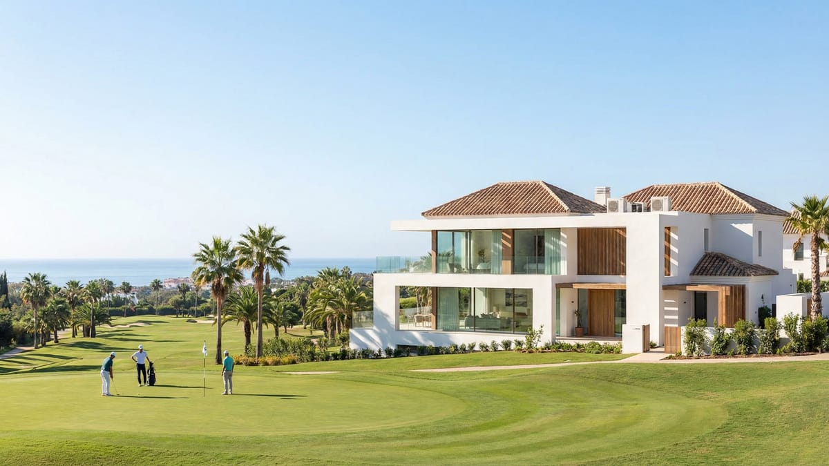 Kestävien infrastruktuurihankkeiden vertailu Costa del Solin kiinteistöissä - Costa del Solin kiinteistöt