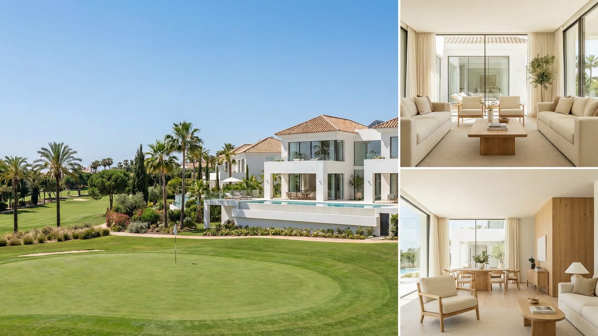 Waarde ontgrendelen: De impact van golf op vastgoedprijzen in de Costa del Sol voor 2026 - Vastgoed van de Costa del Sol