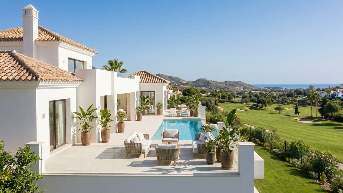 Considérations principales pour investir dans l'immobilier de style de vie sur la Costa del Sol - Immobilier Costa del Sol