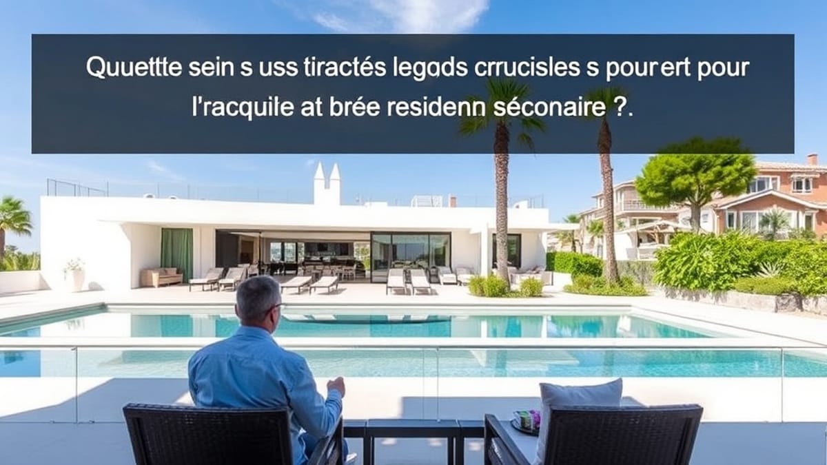 Du Rêve à la Réalité : Guide Complet pour Investir dans une Résidence Secondaire sur la Costa del Sol - Immobilier Costa del Sol