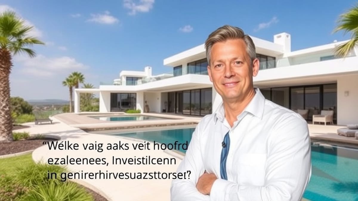Van Droom naar Werkelijkheid: Een Uitgebreide Gids voor Investeren in een Tweede Huis aan de Costa del Sol - Costa del Sol vastgoed