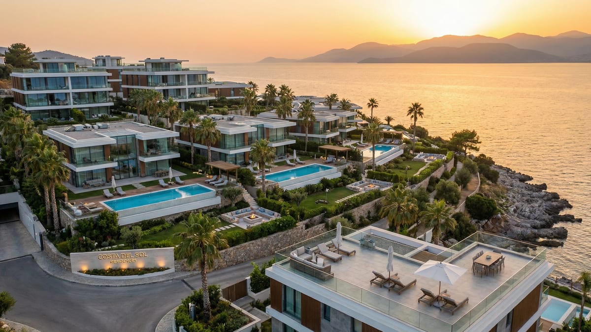 Branded Residences vs. Traditional Luxury Homes in Costa del Sol: Which Is Better for You? - Costa del Sol real estate