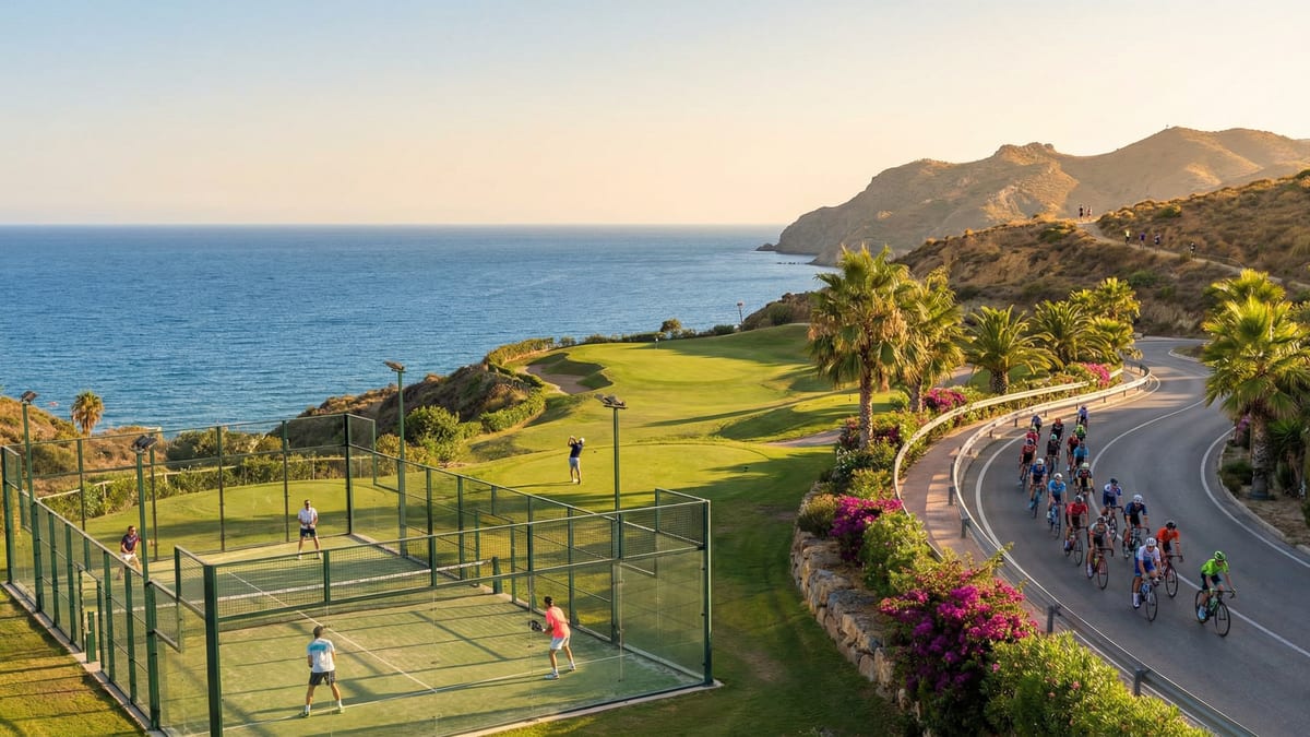 Discover the Perfect Year-Round Climate for Outdoor Sports in Costa del Sol - Costa del Sol real estate