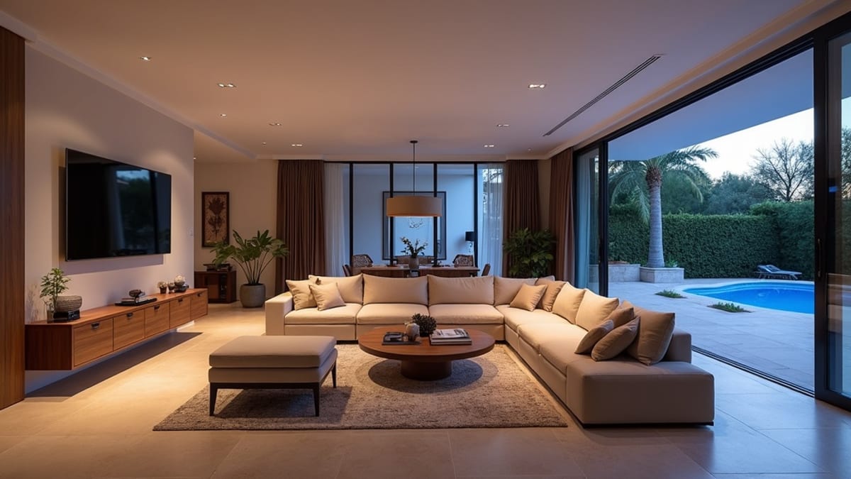 Luxury Costa del Sol property comparison showing modern apartment complex, private villa and gated community development