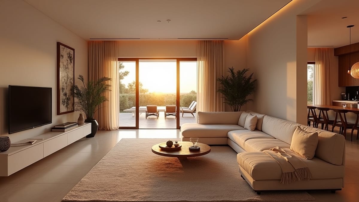 Lyxigt nybyggt villa med golfbaneutsikt och medelhavsbakgrund på Costa del Sol