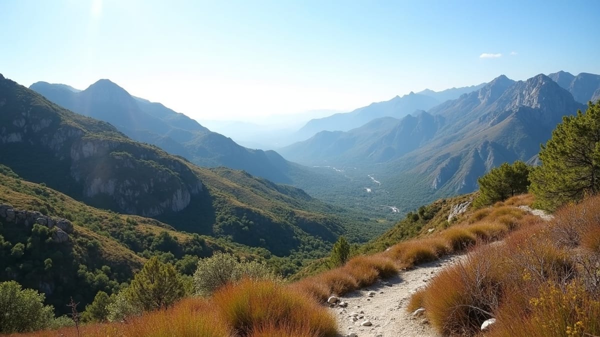 Sierra Blanca bjergene inspirerer børnevenlige aktiviteter, eventyr og fantastiske naturoplevelser i Costa del Sol.