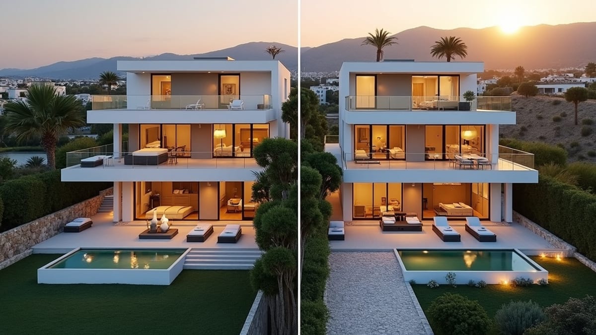 Jämföra moderna fastigheter i Costa del Sol efter vad man kan göra i Costa del Sol, Spanien. Se planlösningar, stilar och priser.