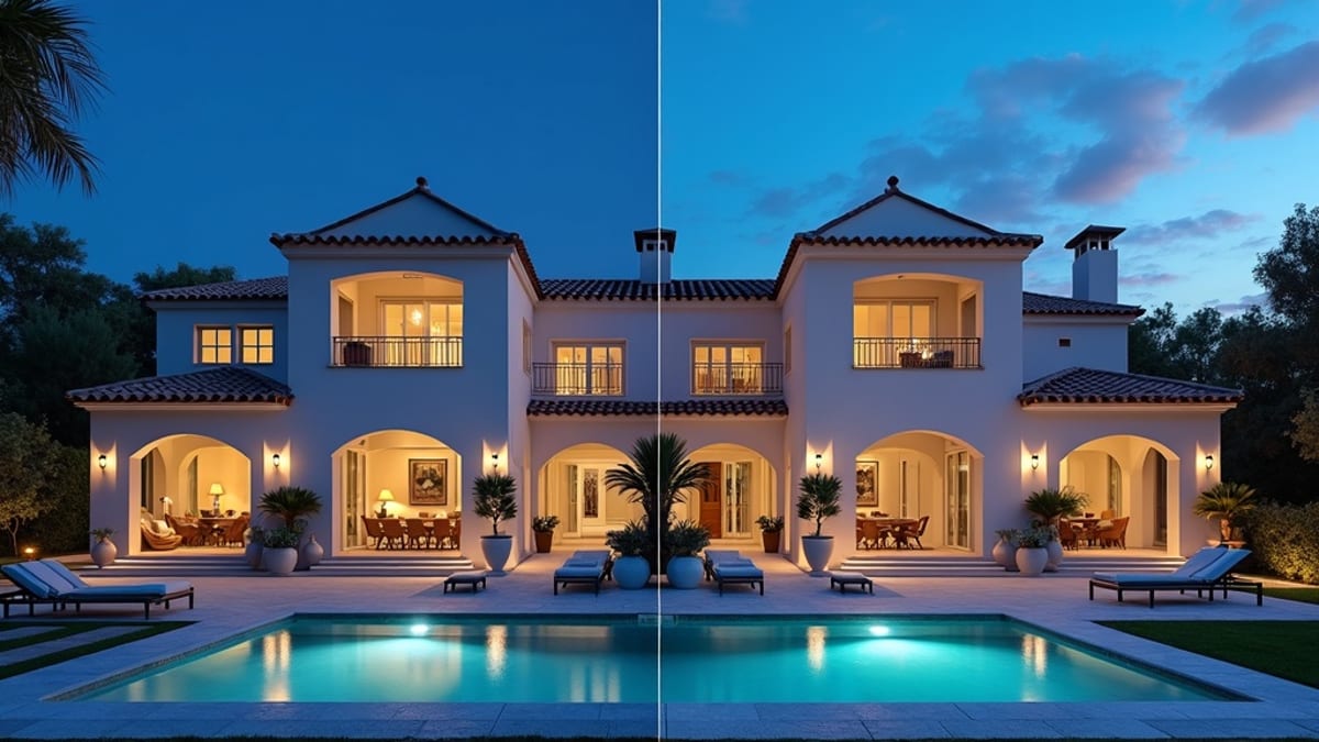 Napfényes Costa del Sol tengerpartja, amely egész évben szabadtéri életet mutat be hegyekkel és a Földközi-tengerrel