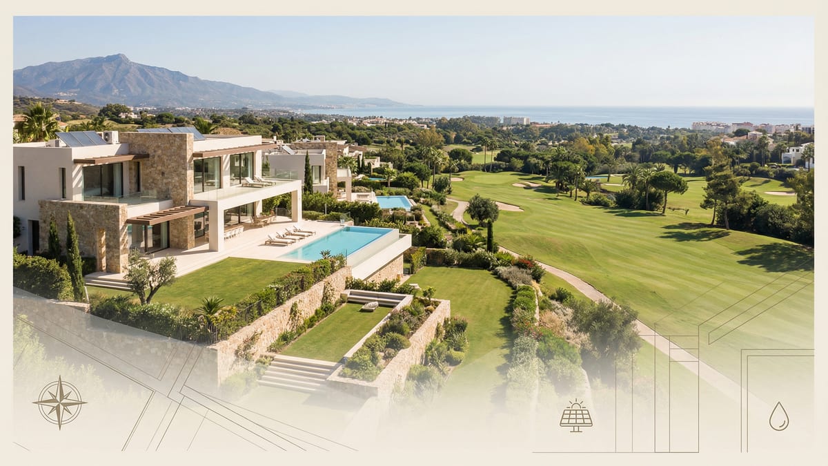 Costa del Sol-i ingatlan – Hogyan optimalizálja álmai otthonát Costa del Solon a stresszmentes életmódért