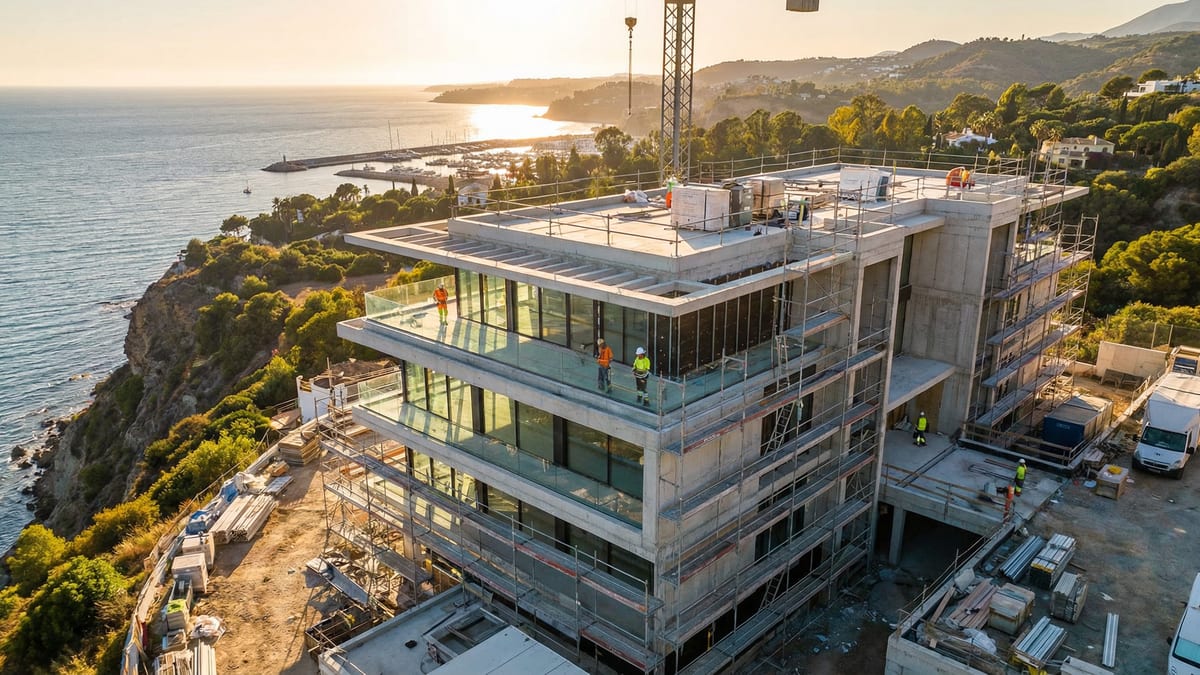 Understanding Off-Plan Property Investments on the Costa del Sol: Balancing Opportunities with Risks in 2026 - Costa del Sol real estate