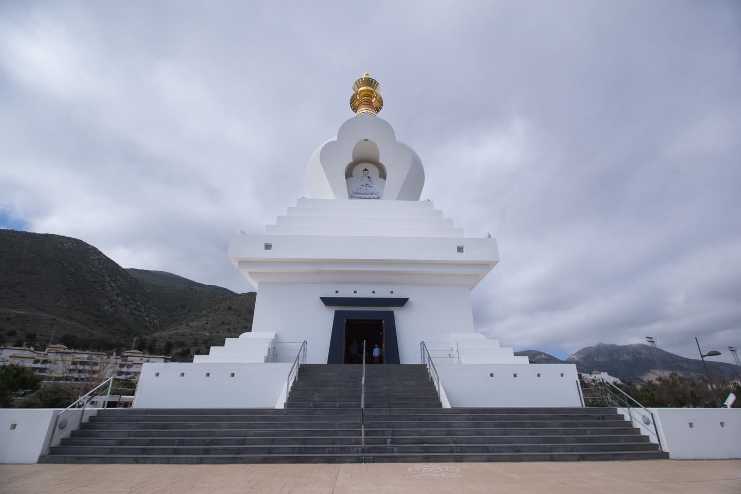 Benalmádena Enlightenment Stupa, shown as local context near CASATALAYA RESIDENCES