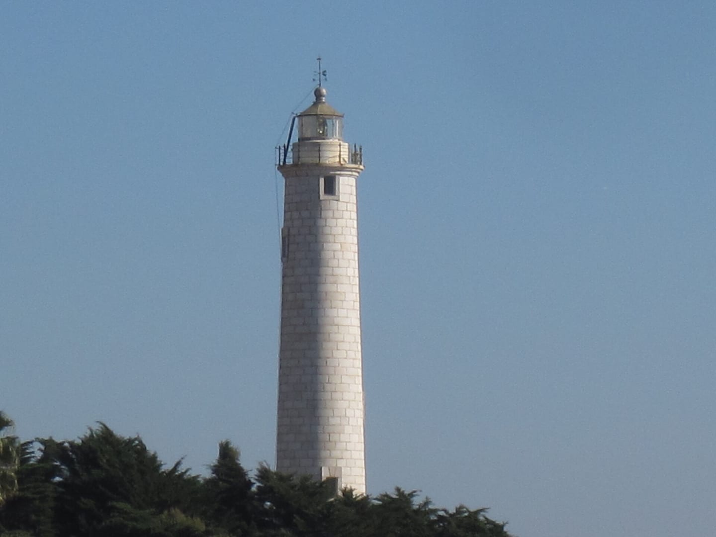 Calaburras Lighthouse in El Faro near Célere Delmar 2