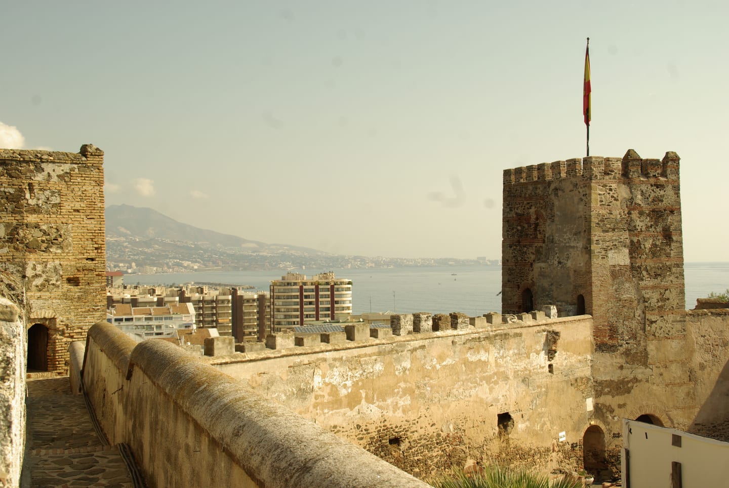 Area photograph: Castillo de Sohail, Fuengirola