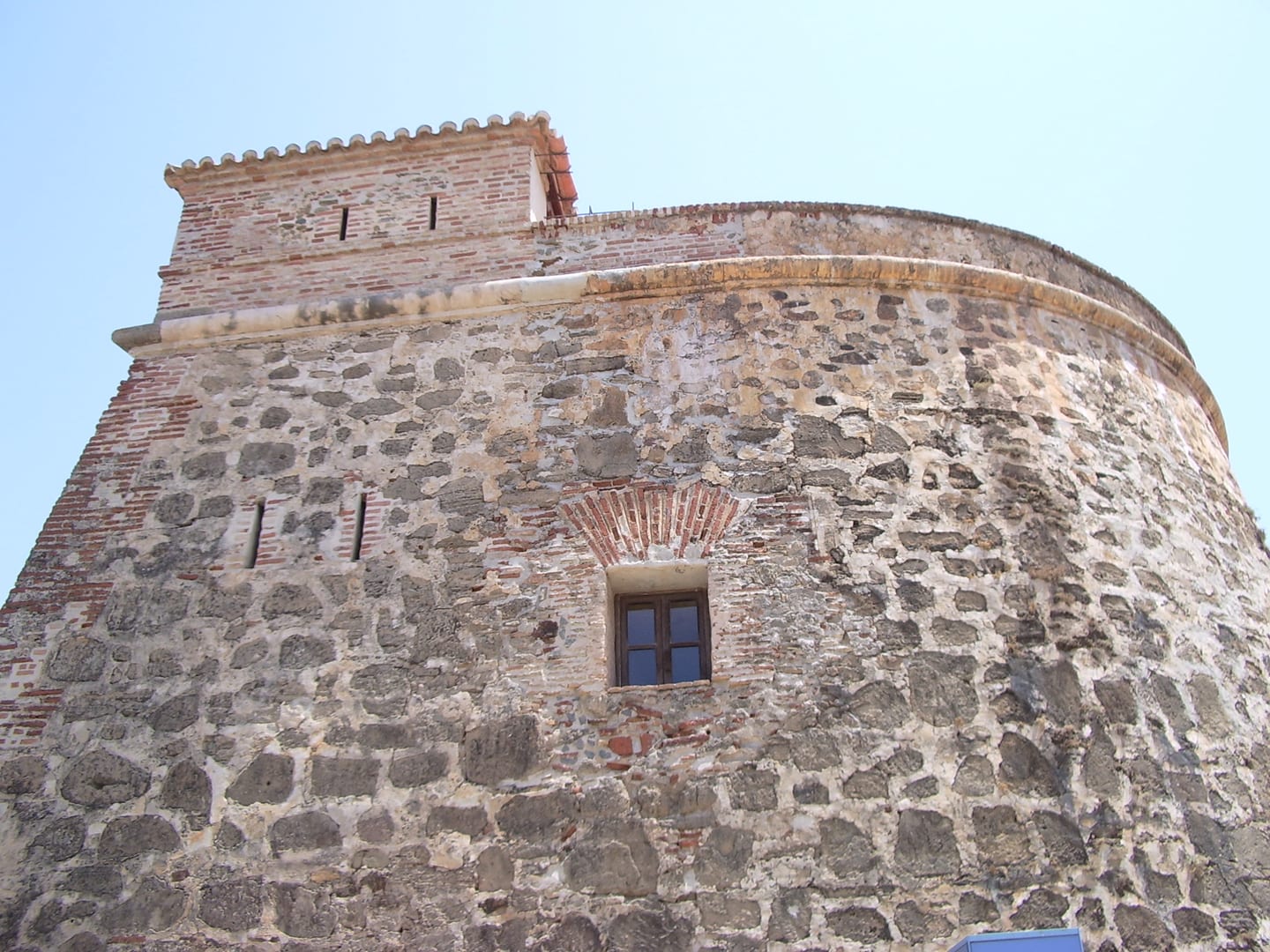 Area photograph near NAVIGOLF SUITES 2 showing Historic coastal watchtower (Torreón / Torre Vigía), Cala del Moral, Mijas Costa, Costa del Sol