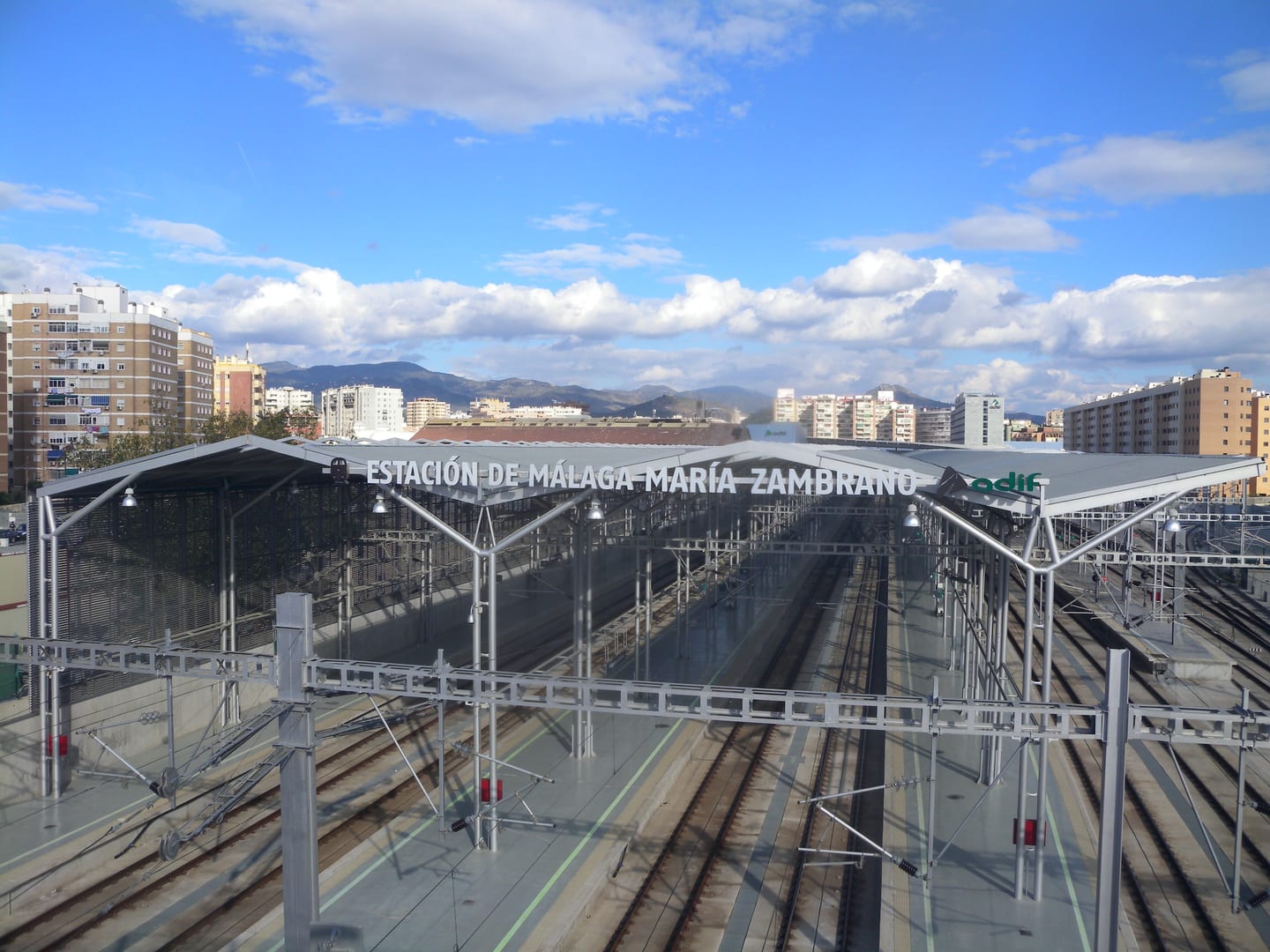 Area photograph: Málaga María Zambrano