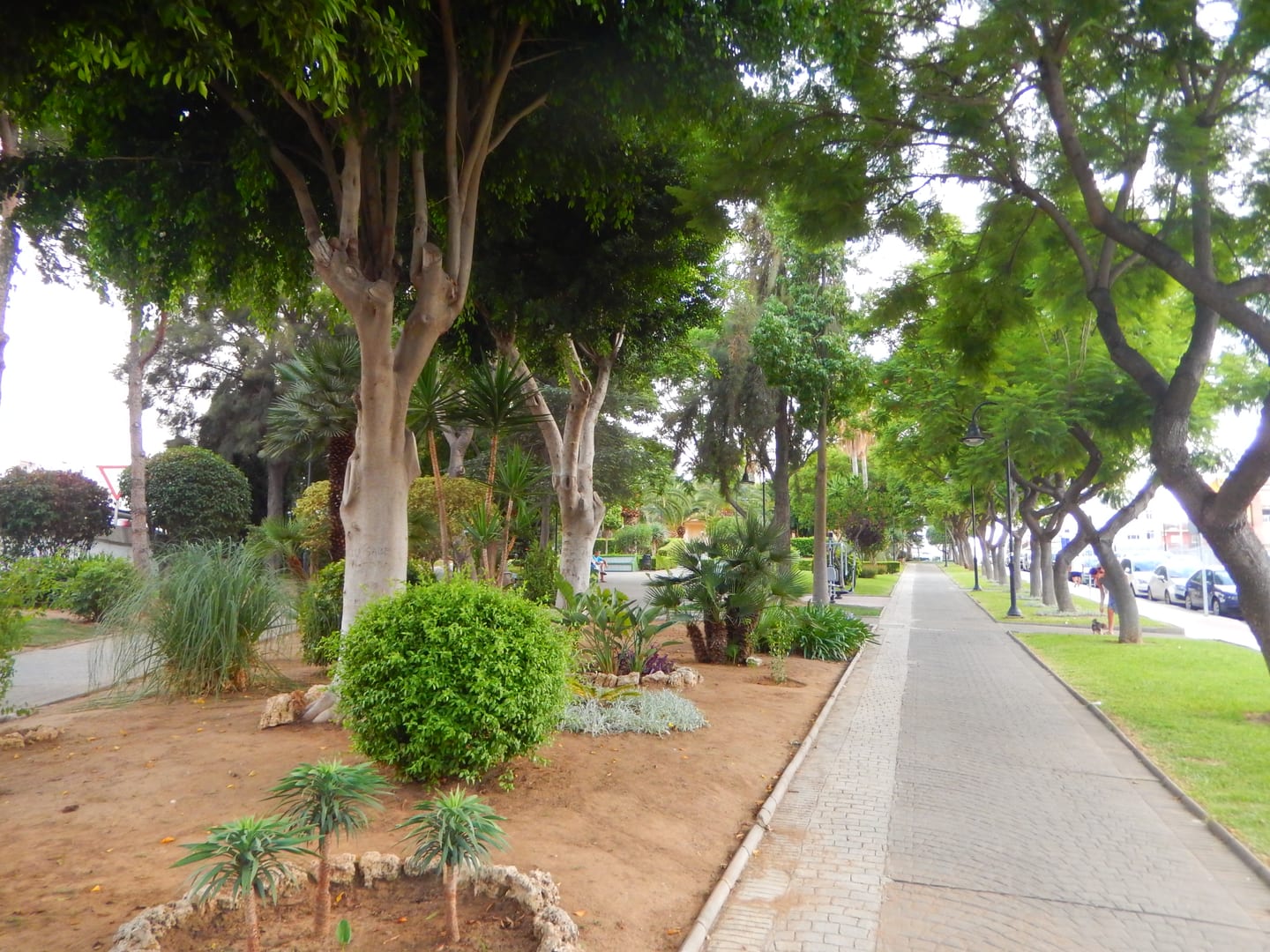 Area photograph of Parque San Manuel, Mijas Costa near THE EAGLE RESIDENCES