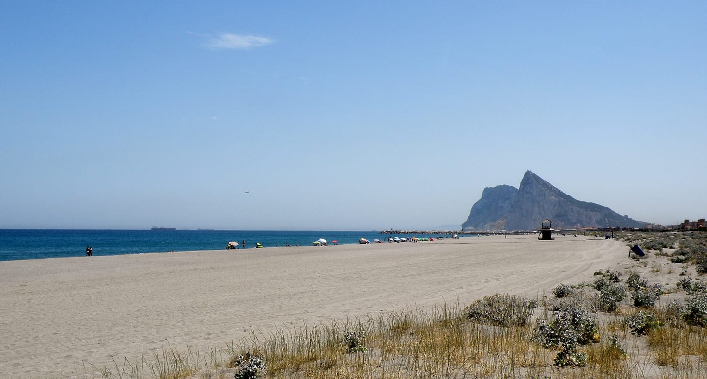 Area photograph: Playa de Sobrevela, La Línea