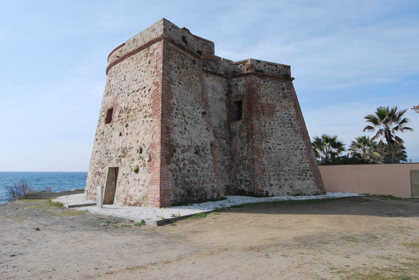 Torre Vigía de Las Cañas, historic coastal watchtower, Marbesa/Marbella, Costa del Sol, shown as local context near CAN CAYÚ