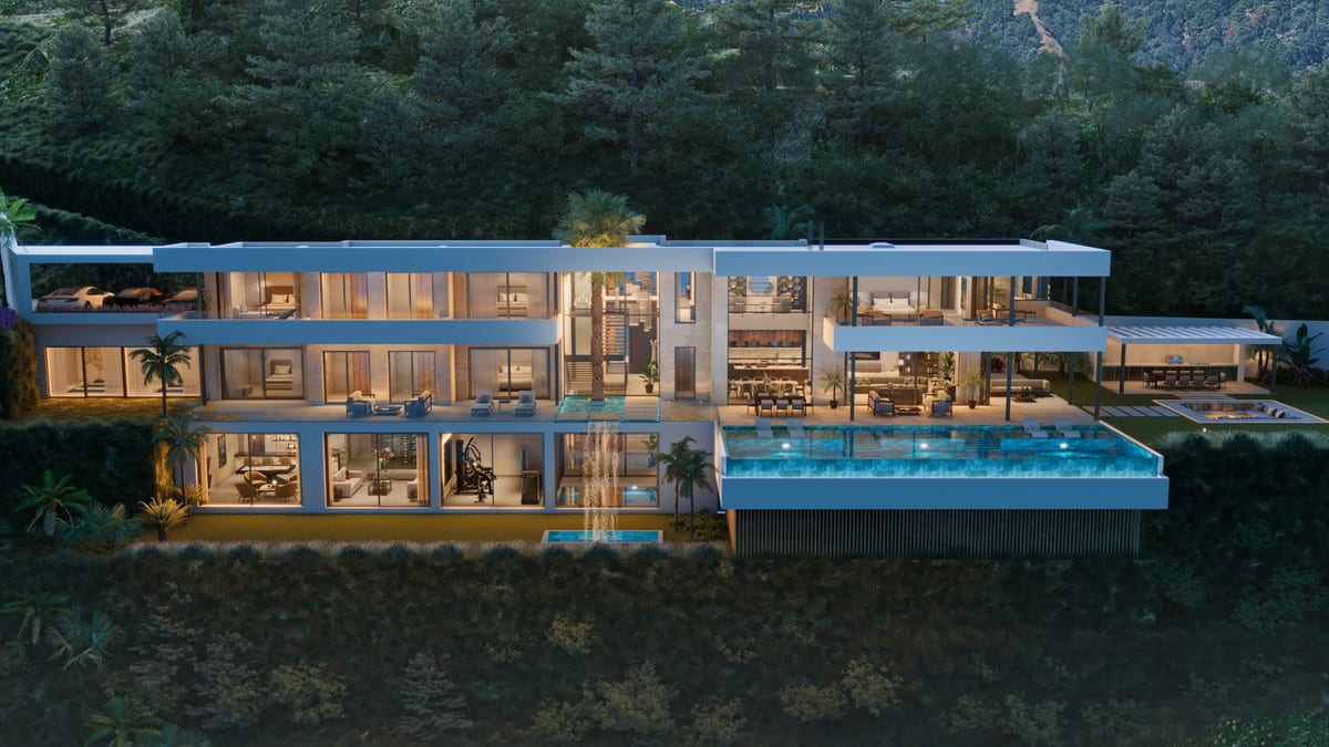 MADROÑAL VIEW - VILLA TIFFANY