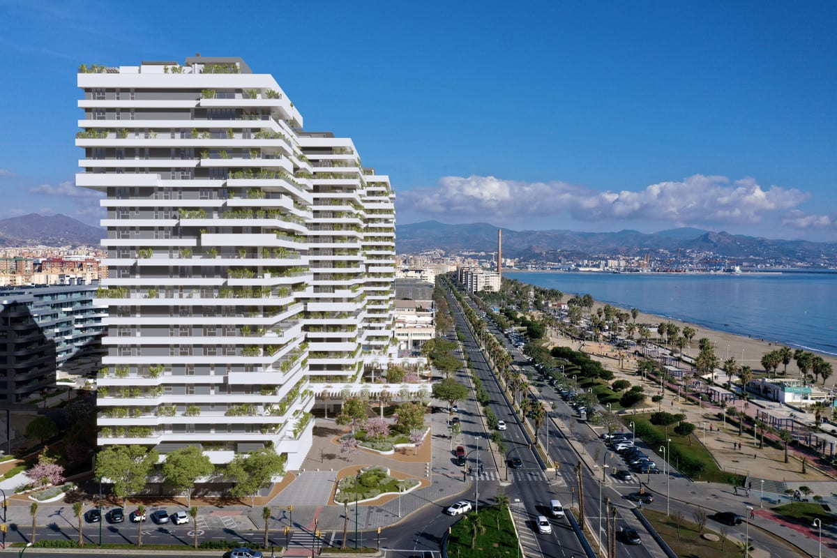 MALAGA TOWERS - KEY READY
