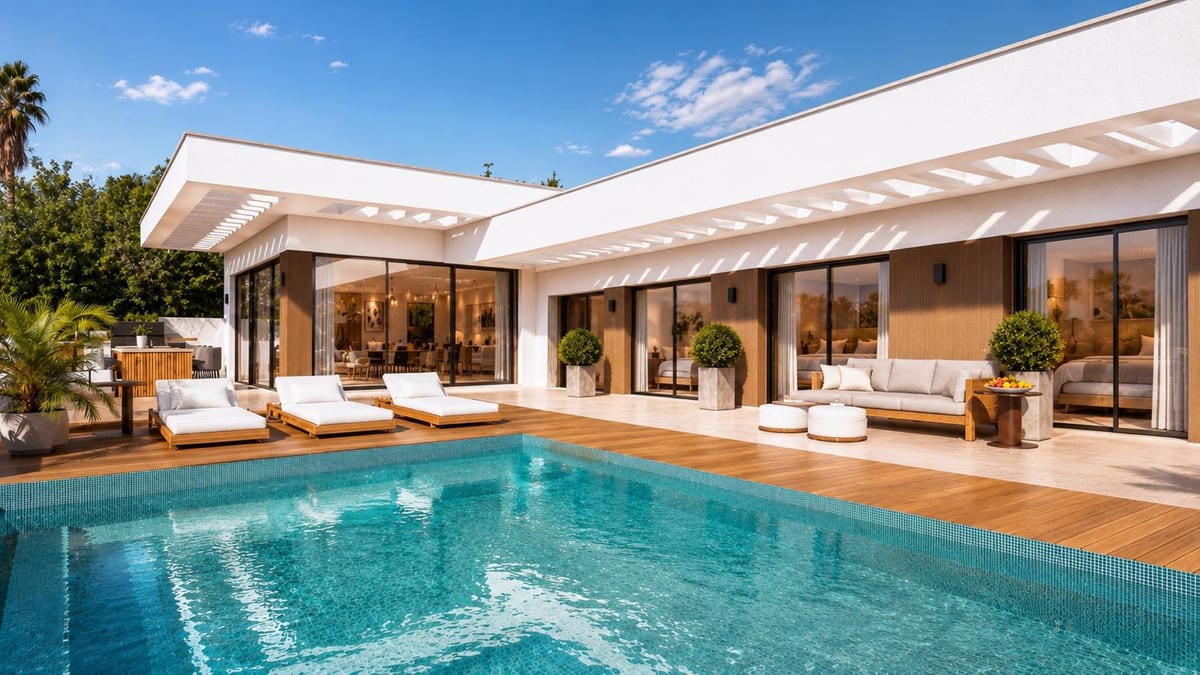 TAILOR MADE VILLA IN CASARES
