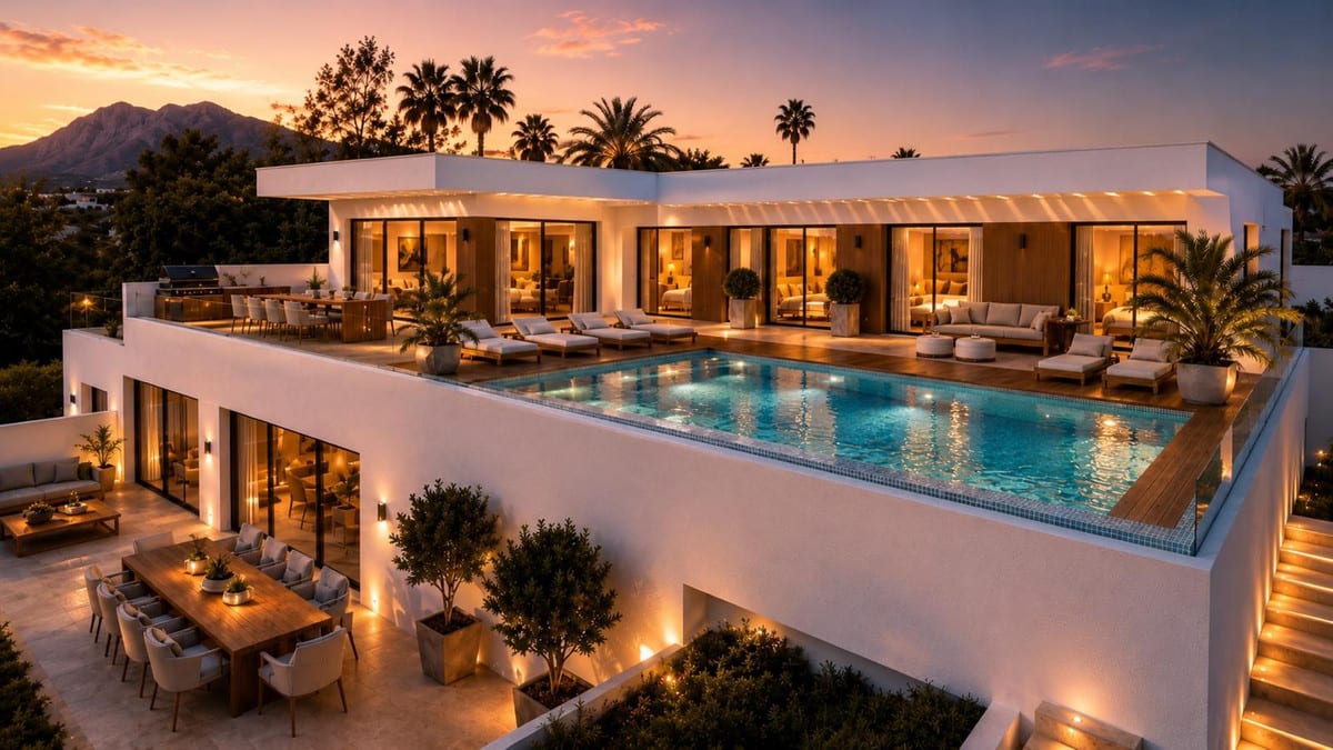 Tailor-made villa in Casares project image 3