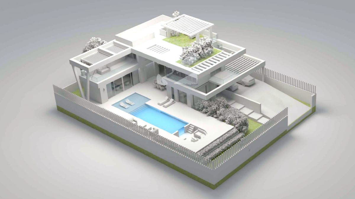 TAILOR-MADE VILLA MANILVA project image 4