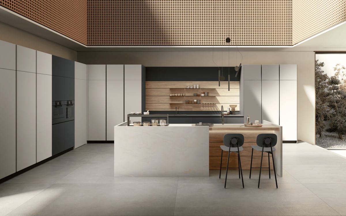 Bedroom visualisation of VILLA 001 MARBESA with calm finishes and a residential atmosphere.