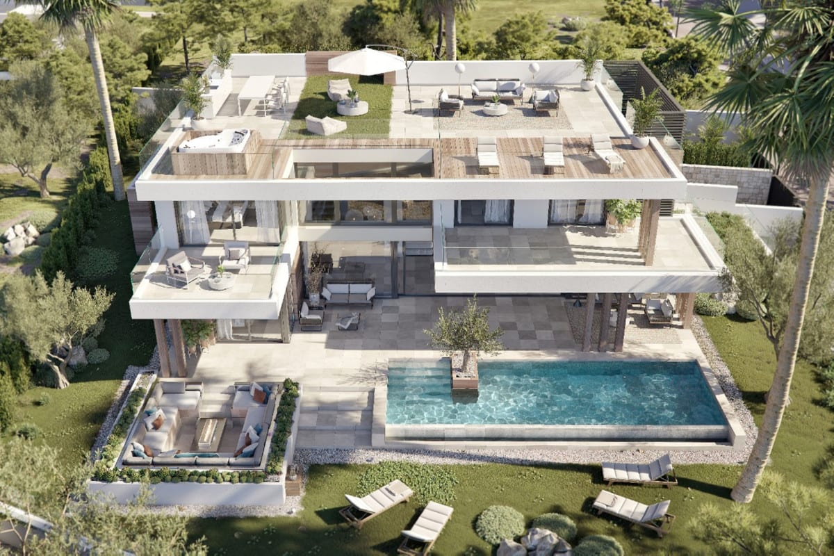 VILLA AZAHAR EUROPA GOLF