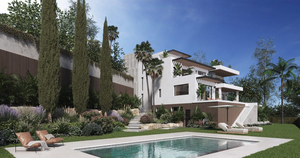 Villa Benalmadena Sea View New