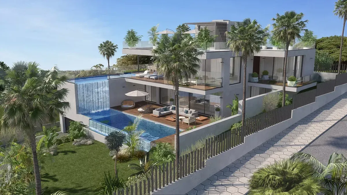 CABOPINO GARDENS - VILLA 12 - KEY READY