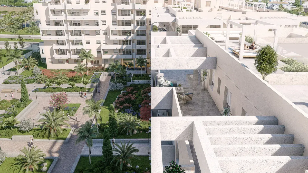 RESIDENCIAL ALBATROS XV - KEY READY — outdoor space, terrace, pool area, light and privacy checked visually per specific project.
