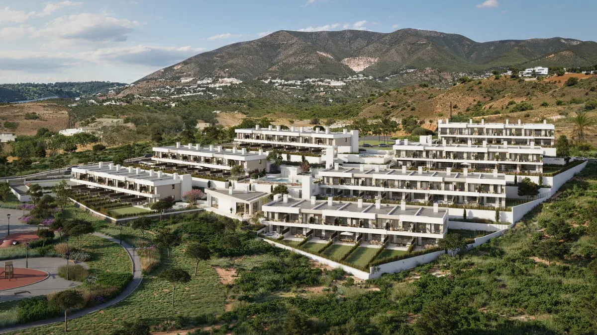 Project image of KALA RESIDENCES; check view line, floor, orientation, terrace, parking, route and current availability for the concrete home.