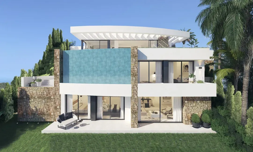 VILLA LA ERMITA — outdoor space, terrace, pool area, light and privacy checked visually per specific project.