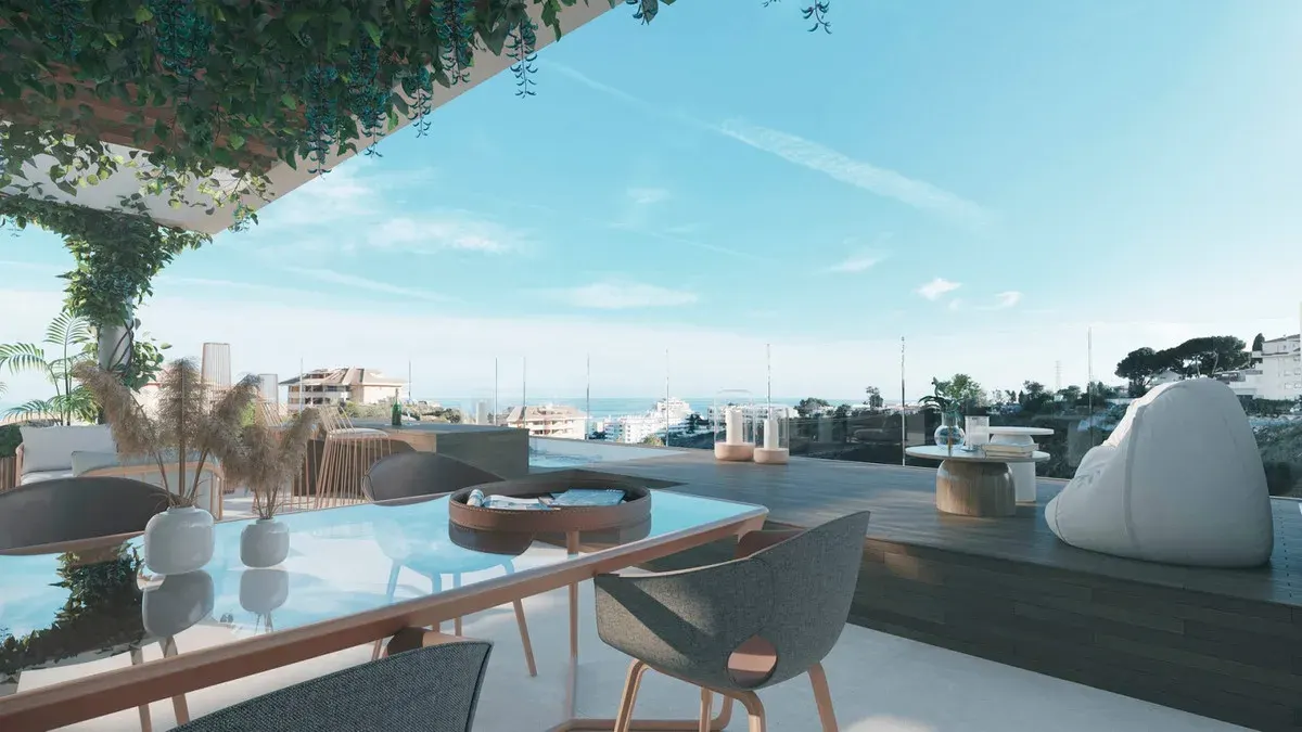 THE KOS — interieurbeeld om lichtinval, indeling, keukenflow en zichtlijnen per concrete woning te beoordelen.