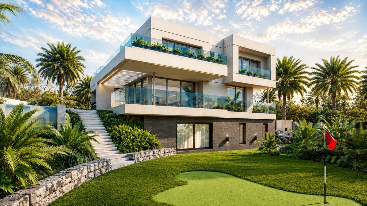 LUXURY GOLF