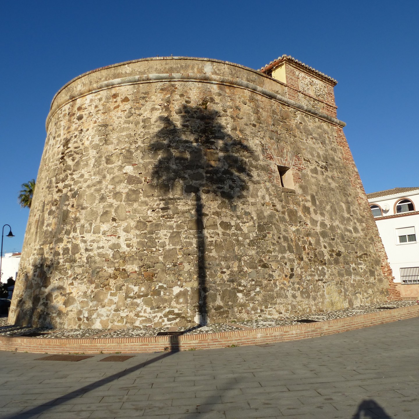 Torreón de La Cala, historic coastal watchtower in La Cala de Mijas, shown as local context near CULMIA CALA SWING MIJAS FASE II