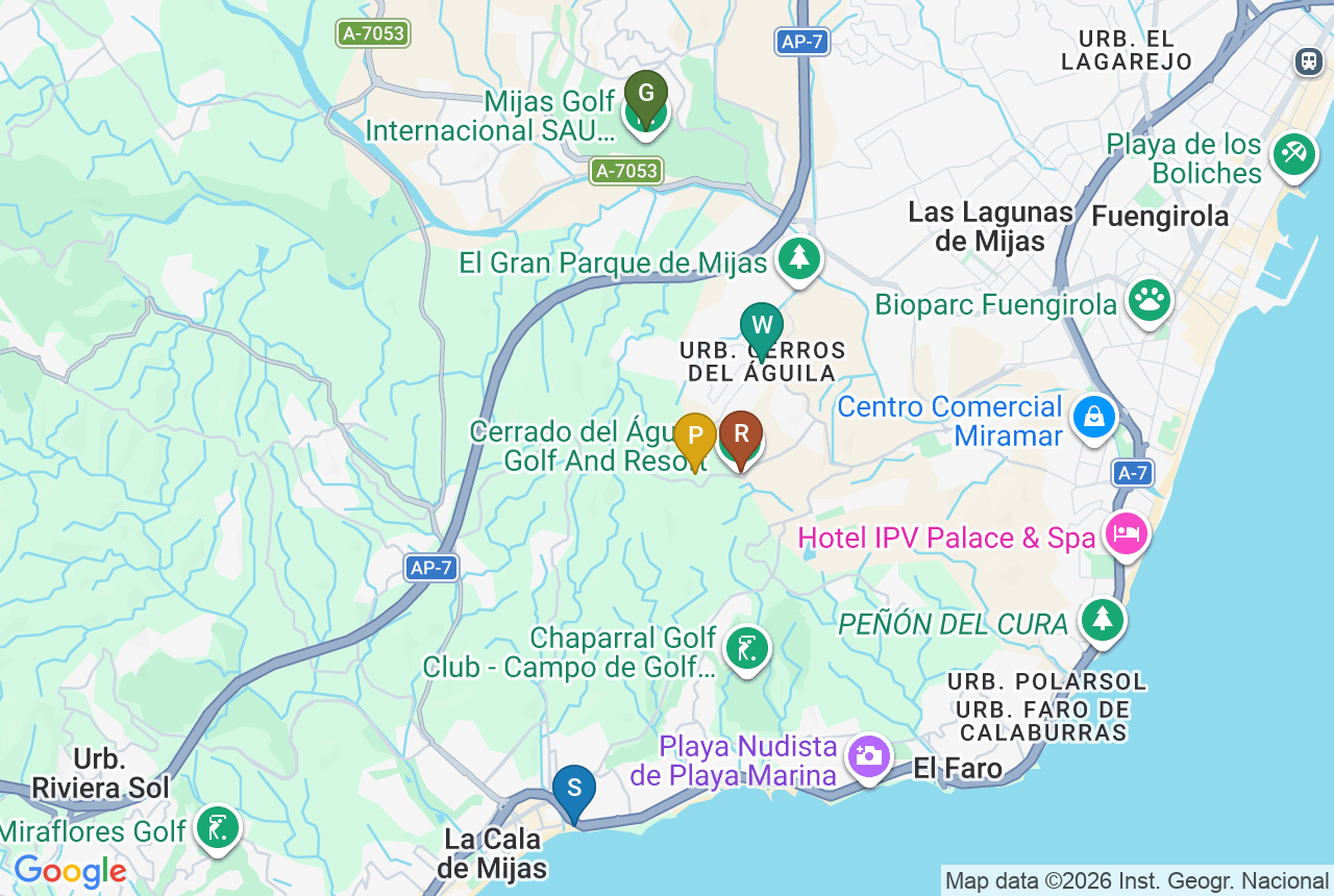 Google map of 360&deg; by Cordia with five pins