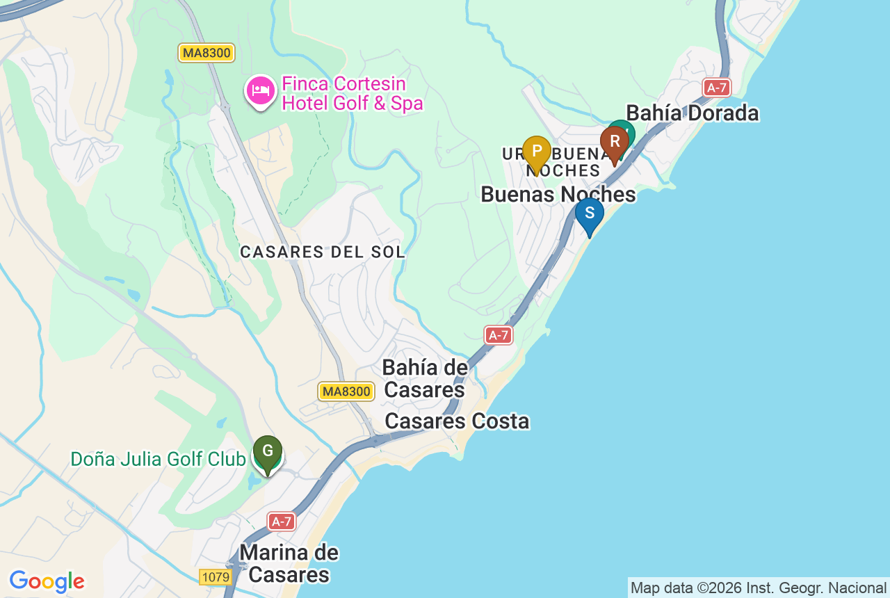 Google t&eacute;rk&eacute;p Tailor Made Villa in Estepona-r&oacute;l &ouml;t jelz&odblac;vel